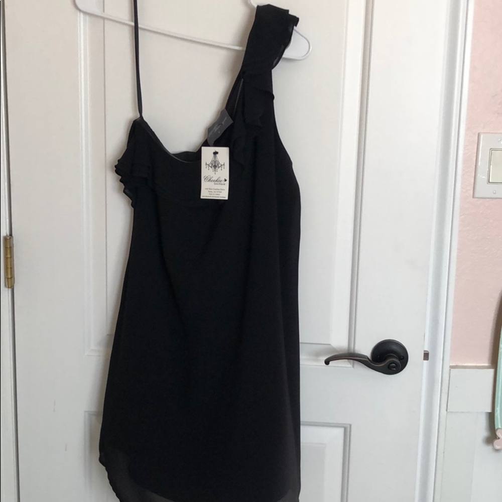 Black dress
